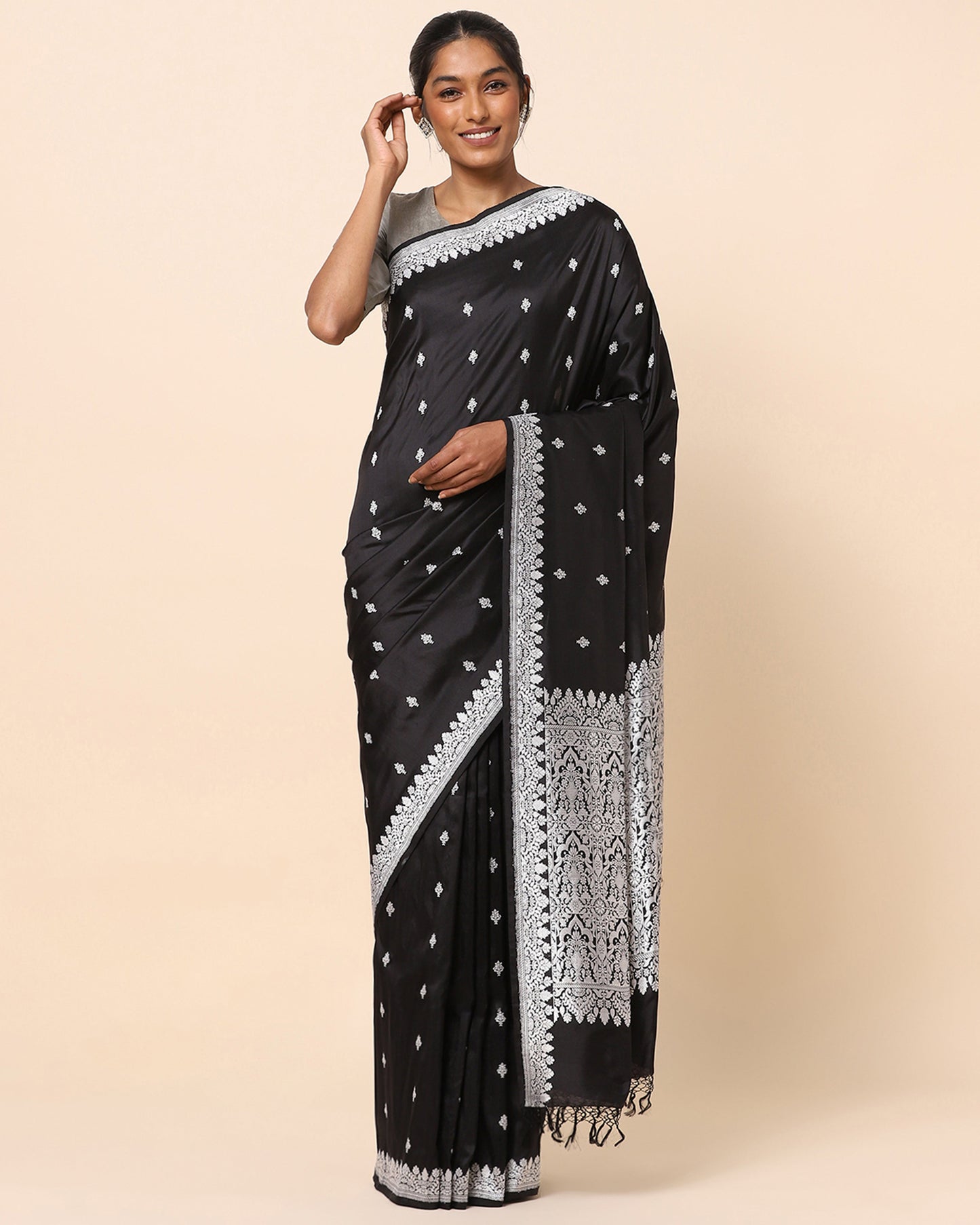 Sandhya Kadwa Silk Saree