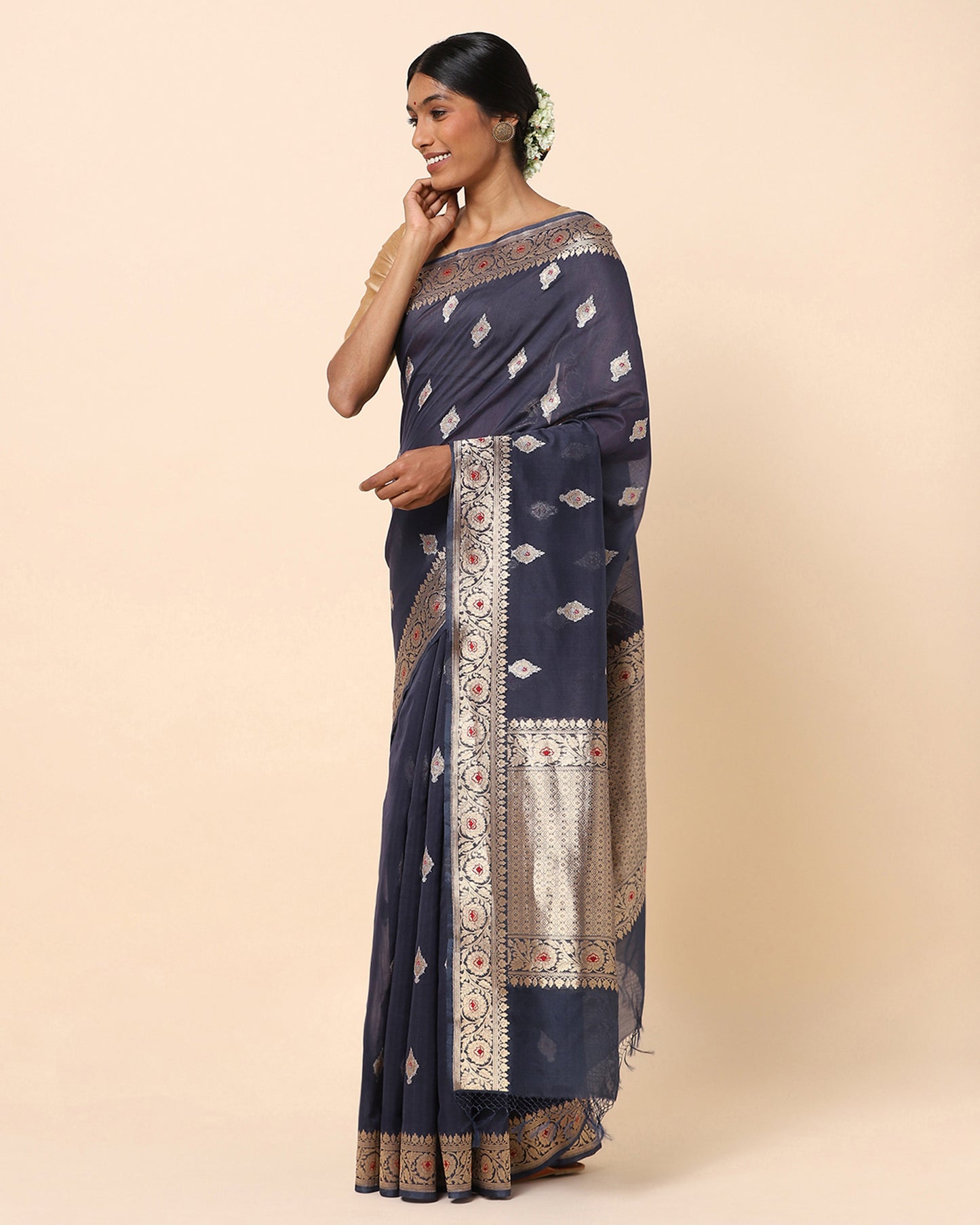 Rutuja Kadwa Silk Cotton Saree