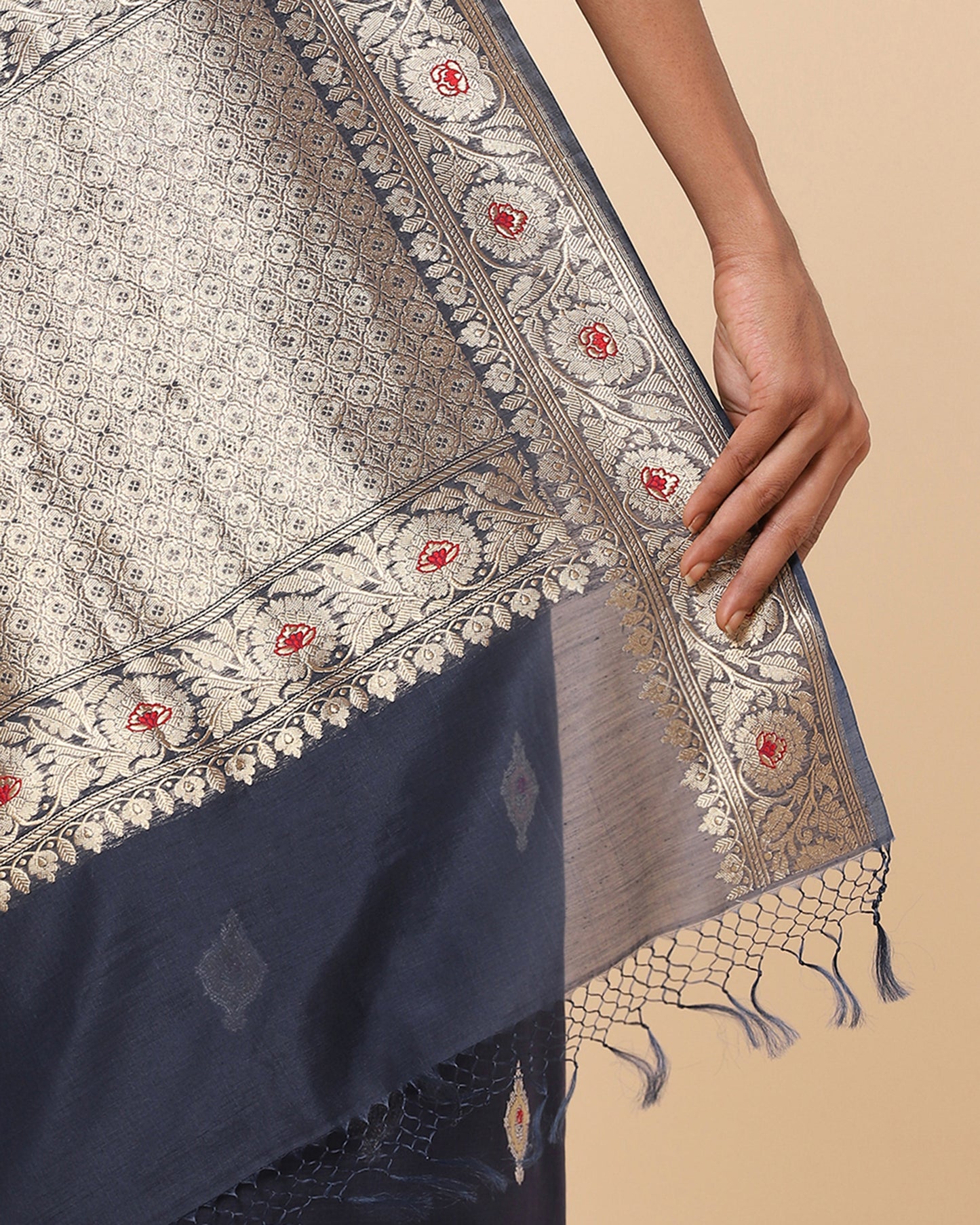 Rutuja Kadwa Silk Cotton Saree