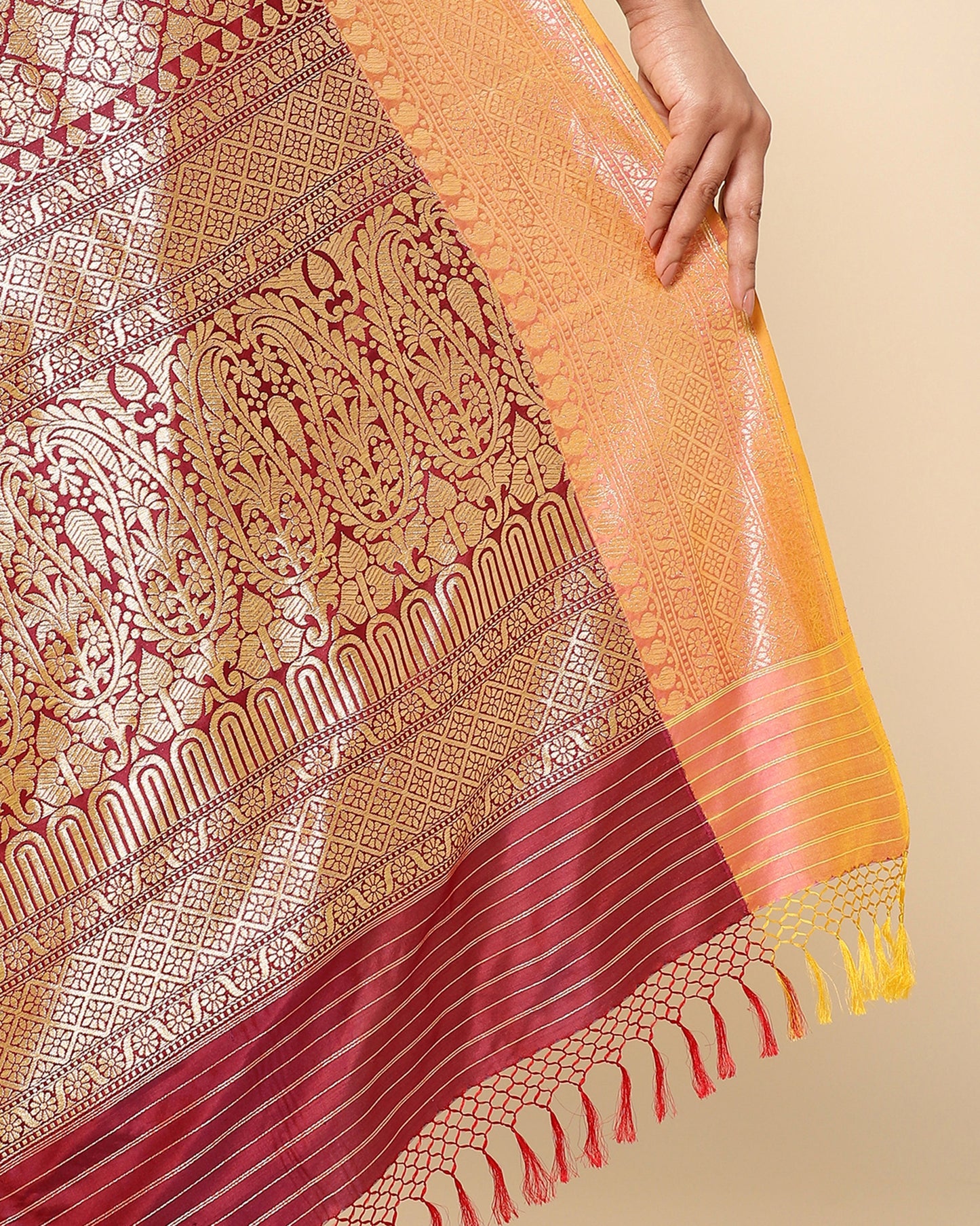 Soumya Kadwa Silk Saree