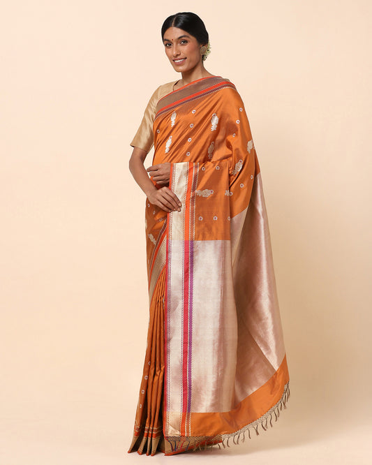 Ruhi Kadwa Silk Saree
