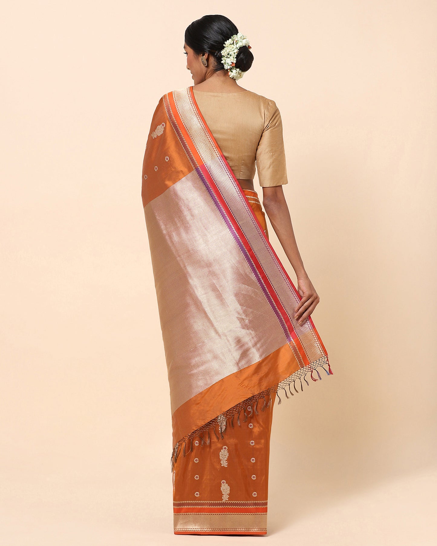 Ruhi Kadwa Silk Saree