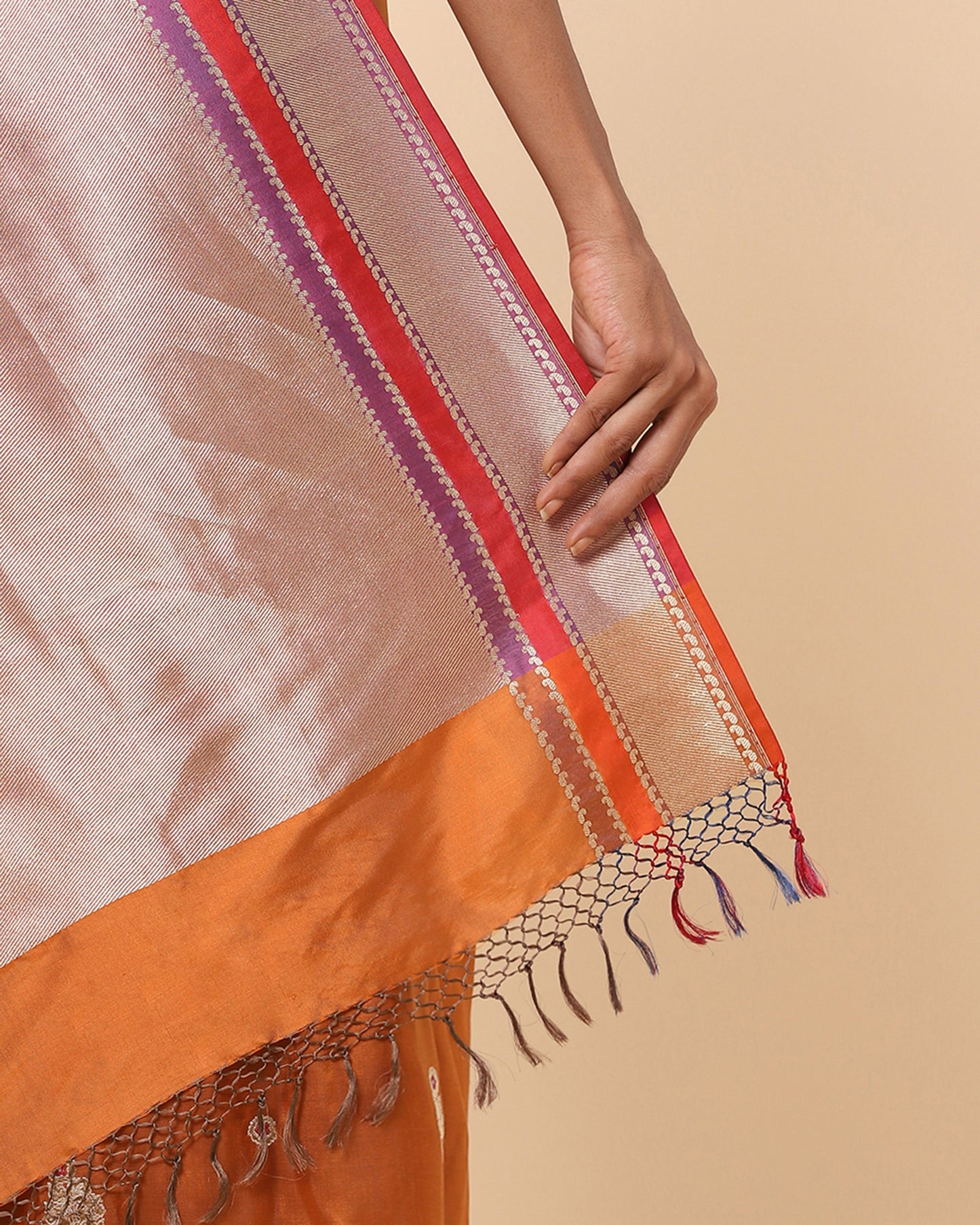 Ruhi Kadwa Silk Saree