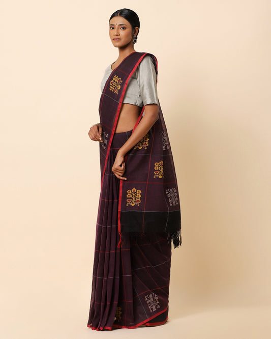 Sujala Jamdani Cotton Saree