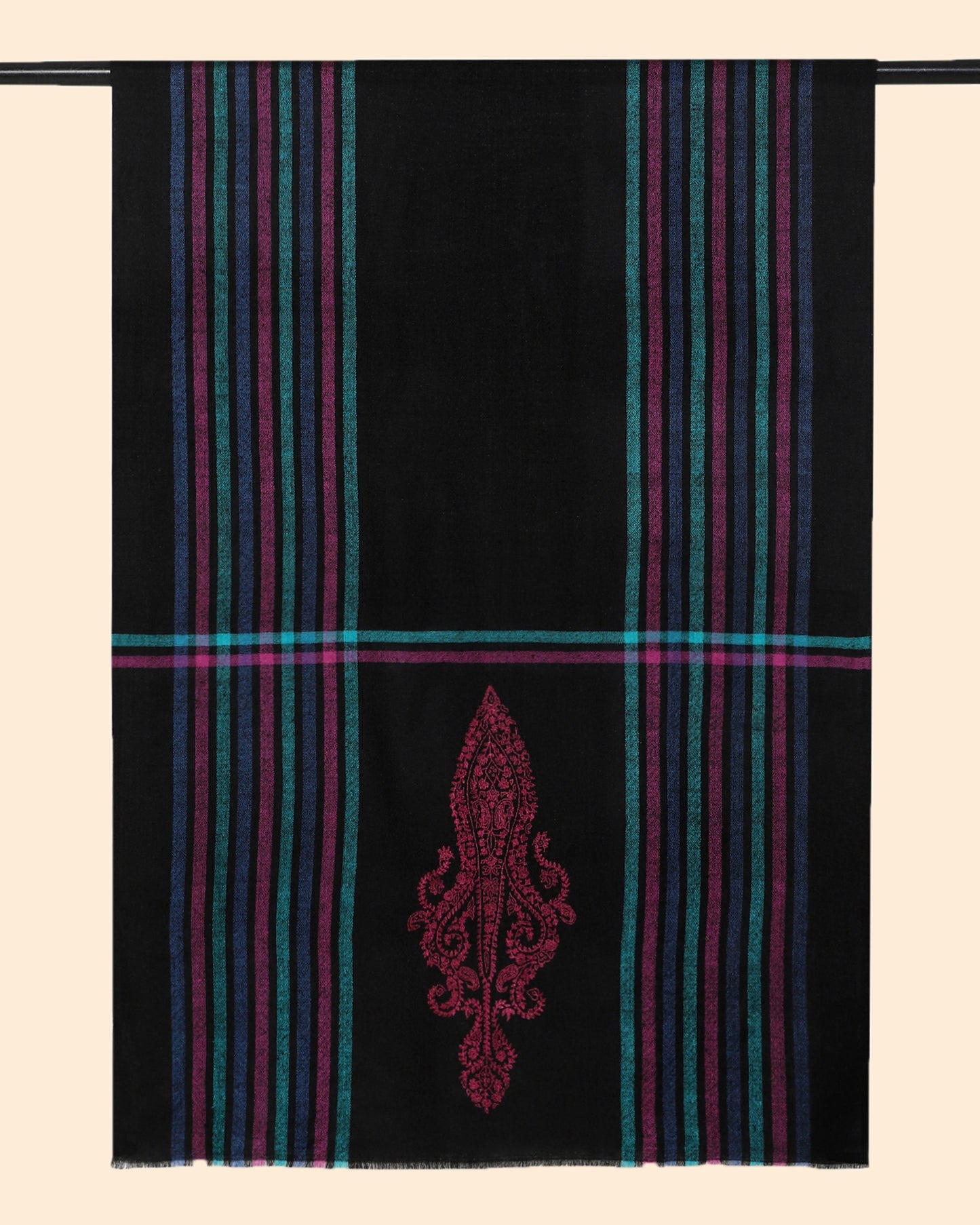 Adhila Sozni Embroidery Pashmina Stole