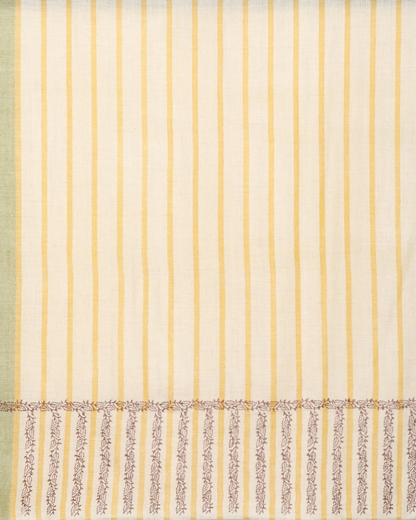 Roza Sozni Embroidery Pashmina Shawl