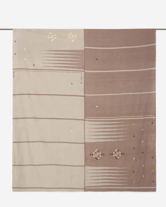 Aarohi Extra Weft Cotton Bed Cover