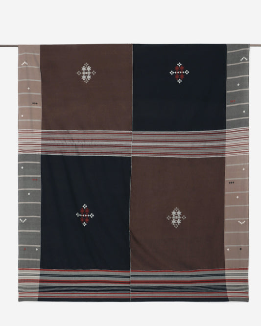 Arna Extra Weft Cotton Bed Cover