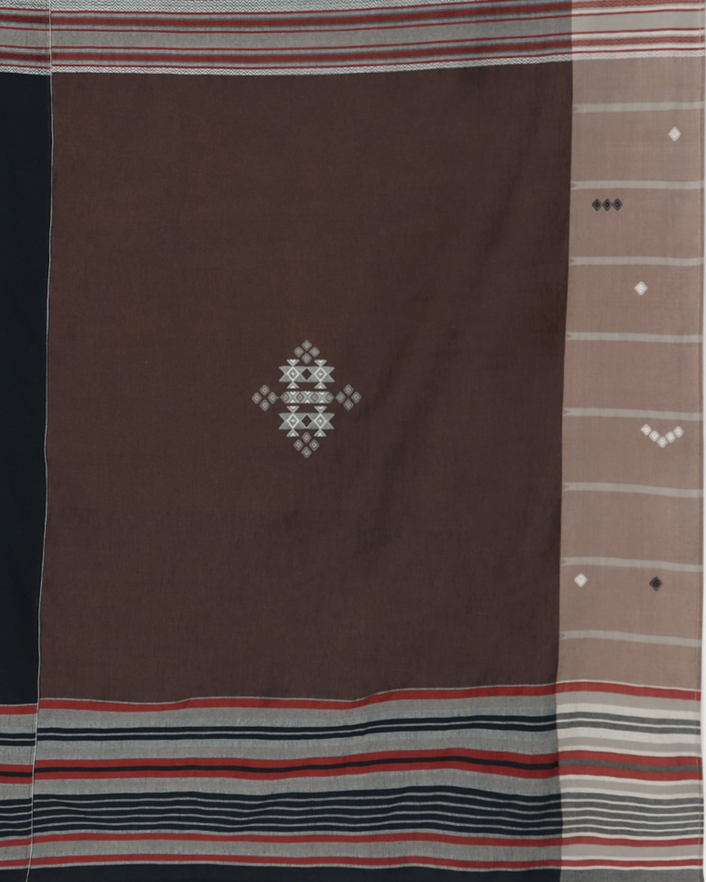 Arna Extra Weft Cotton Bed Cover