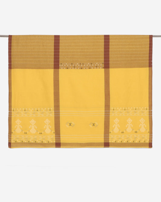 Chaavi Extra Weft Cotton Bed Cover