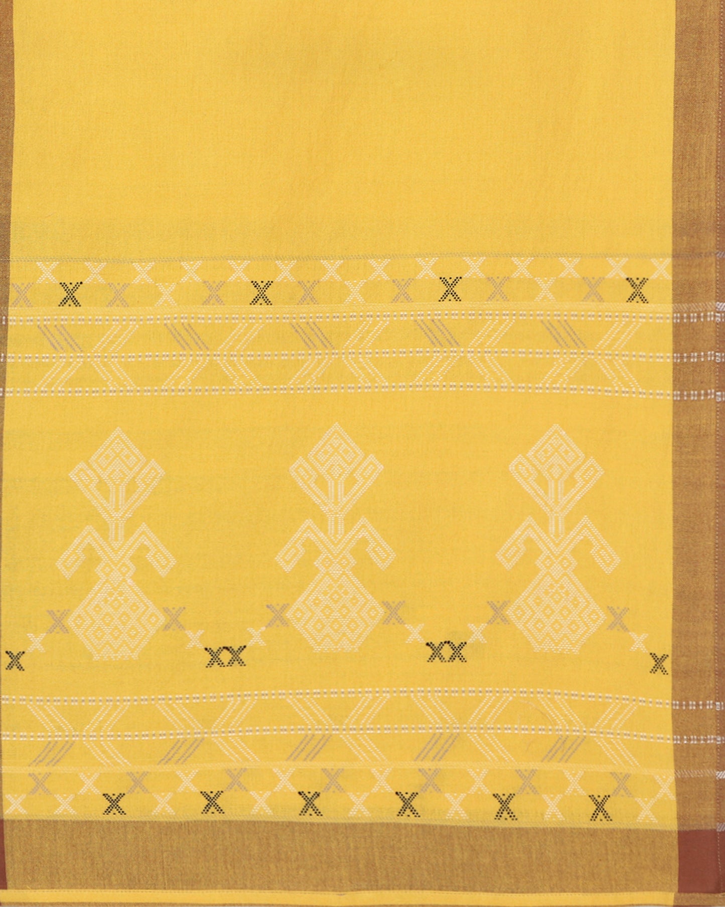 Chaavi Extra Weft Cotton Bed Cover