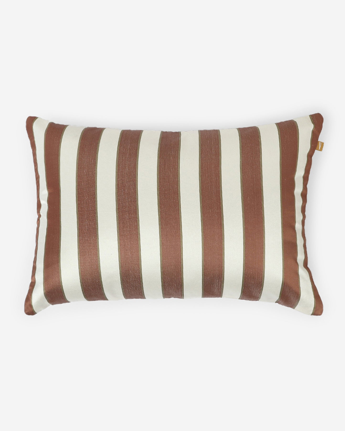 Camellia Satin Brocade Silk Cushion Cover