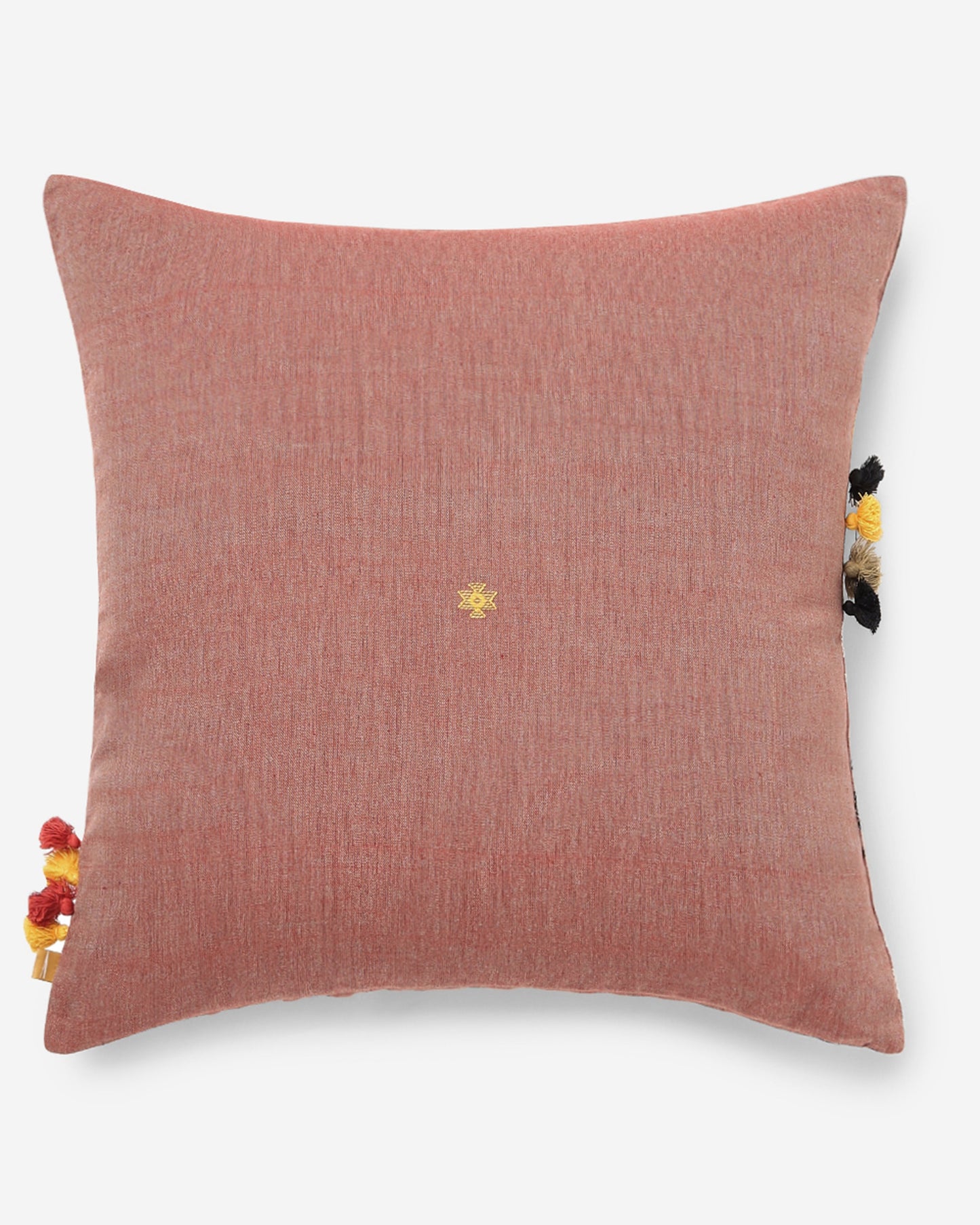 Ella Extra Weft Cotton Cushion Cover