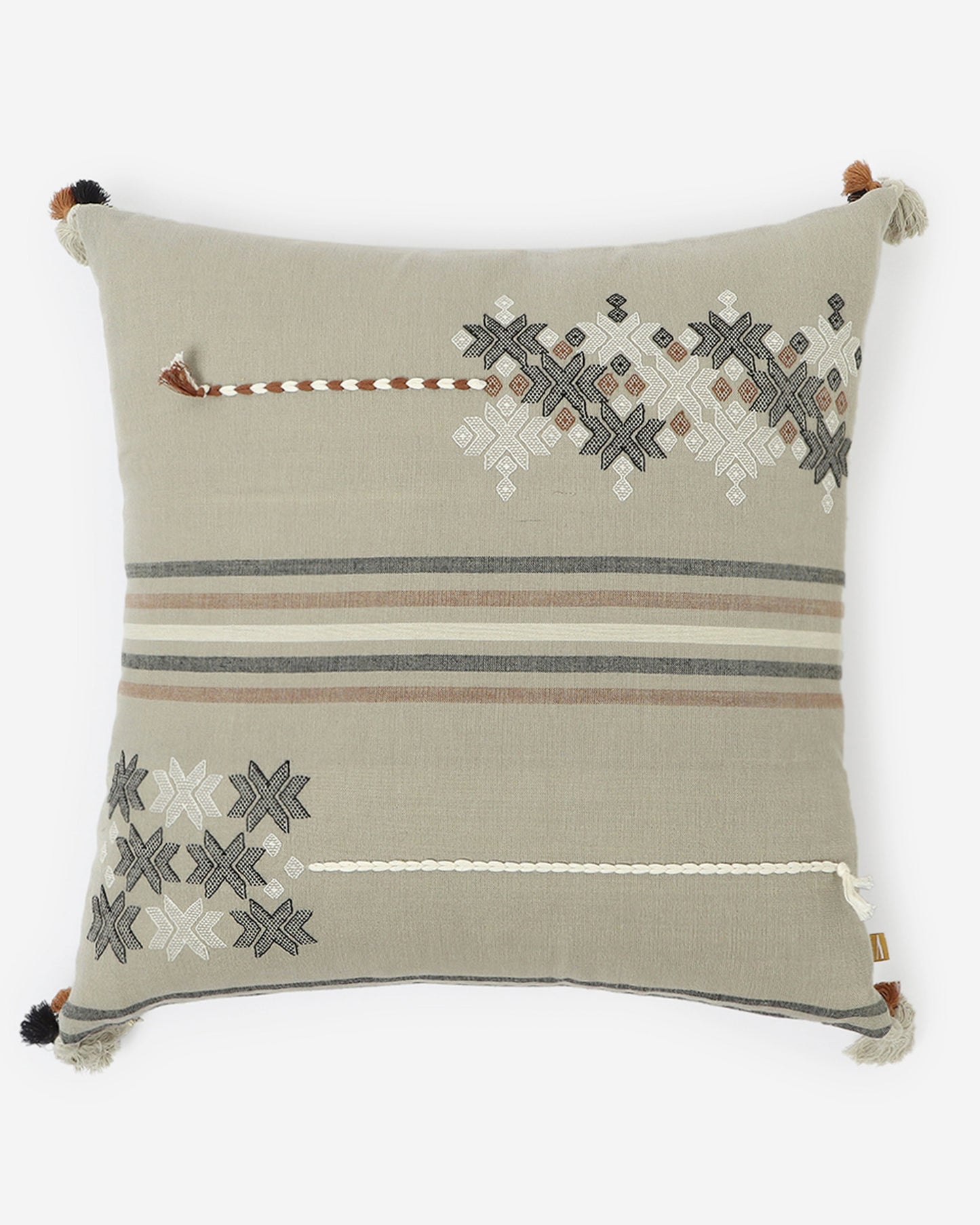 Garima Extra Weft Cotton Cushion Cover
