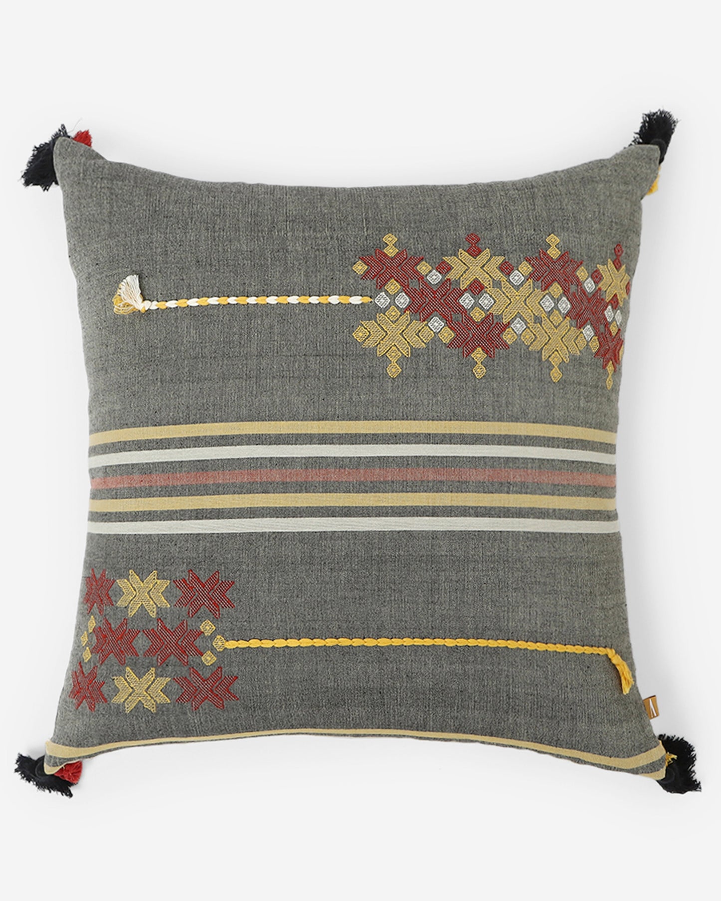 Garima Extra Weft Cotton Cushion Cover