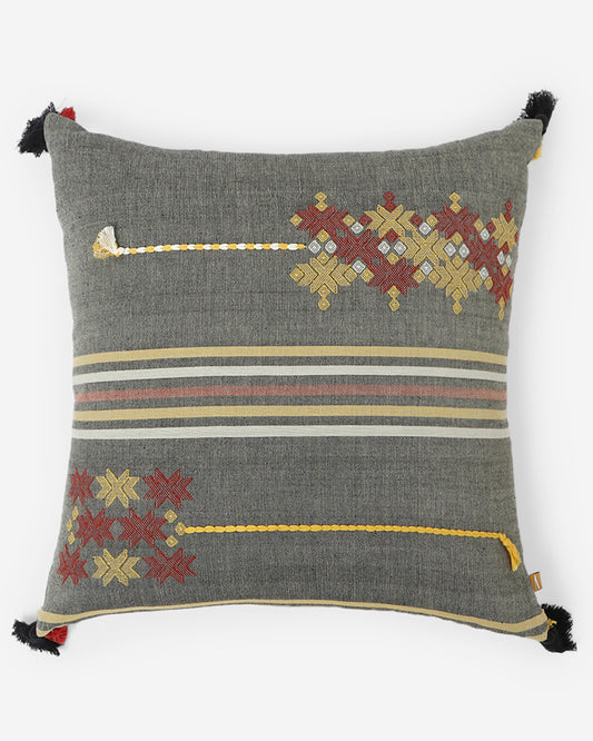 Garima Extra Weft Cotton Cushion Cover