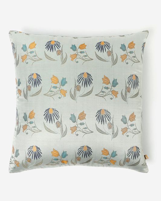 Daisy Tanchoi Silk Cushion Cover