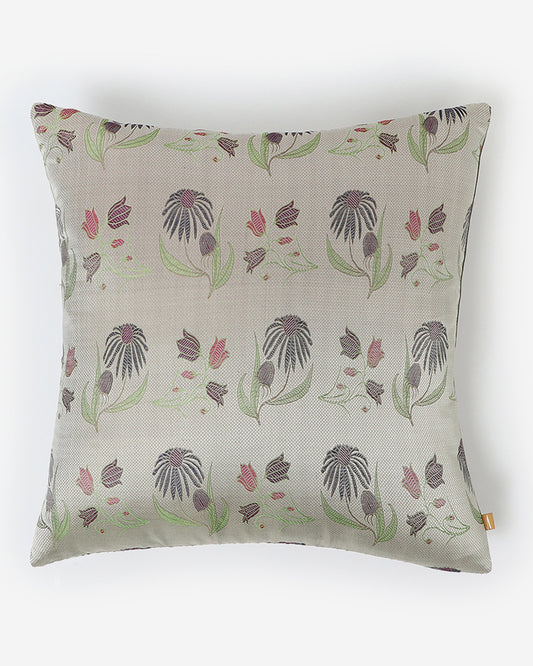 Daisy Tanchoi Silk Cushion Cover