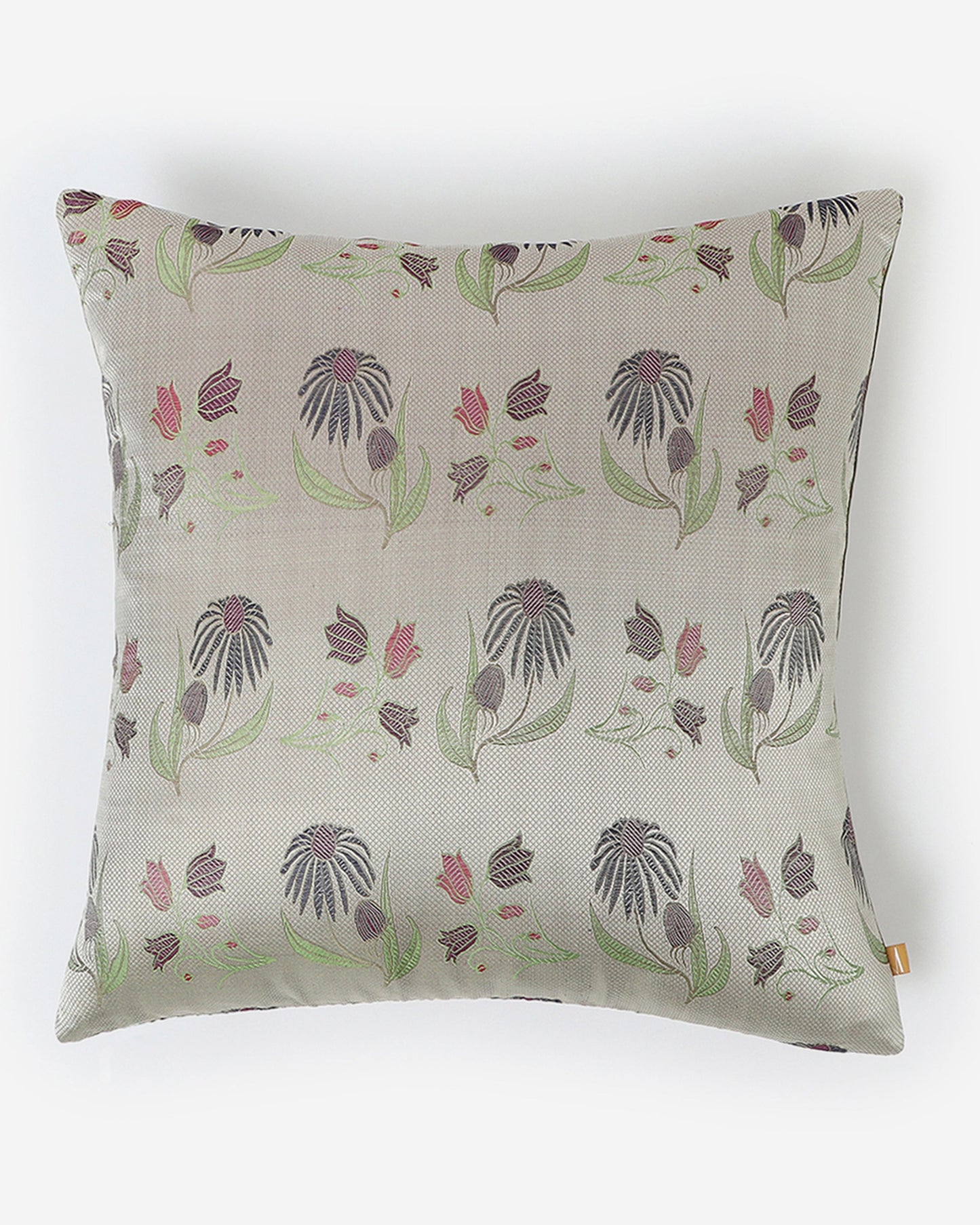 Daisy Tanchoi Silk Cushion Cover