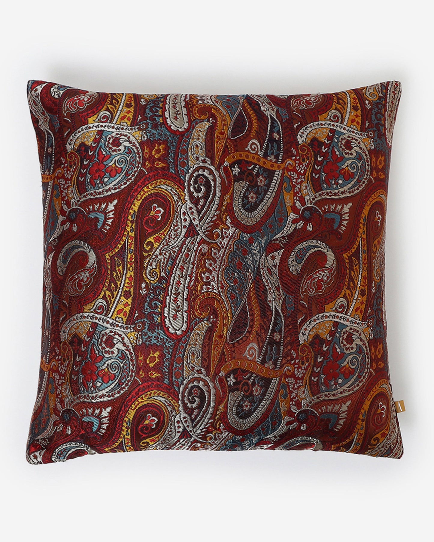 Rang Gyasar Silk Cushion Cover