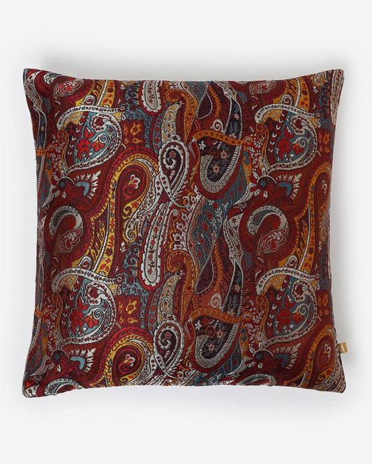 Rang Gyasar Silk Cushion Cover