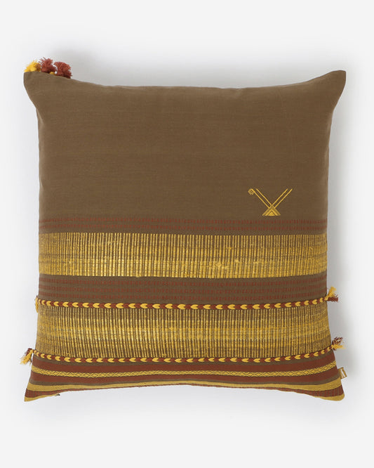 Navya Extra Weft Cotton Cushion Cover