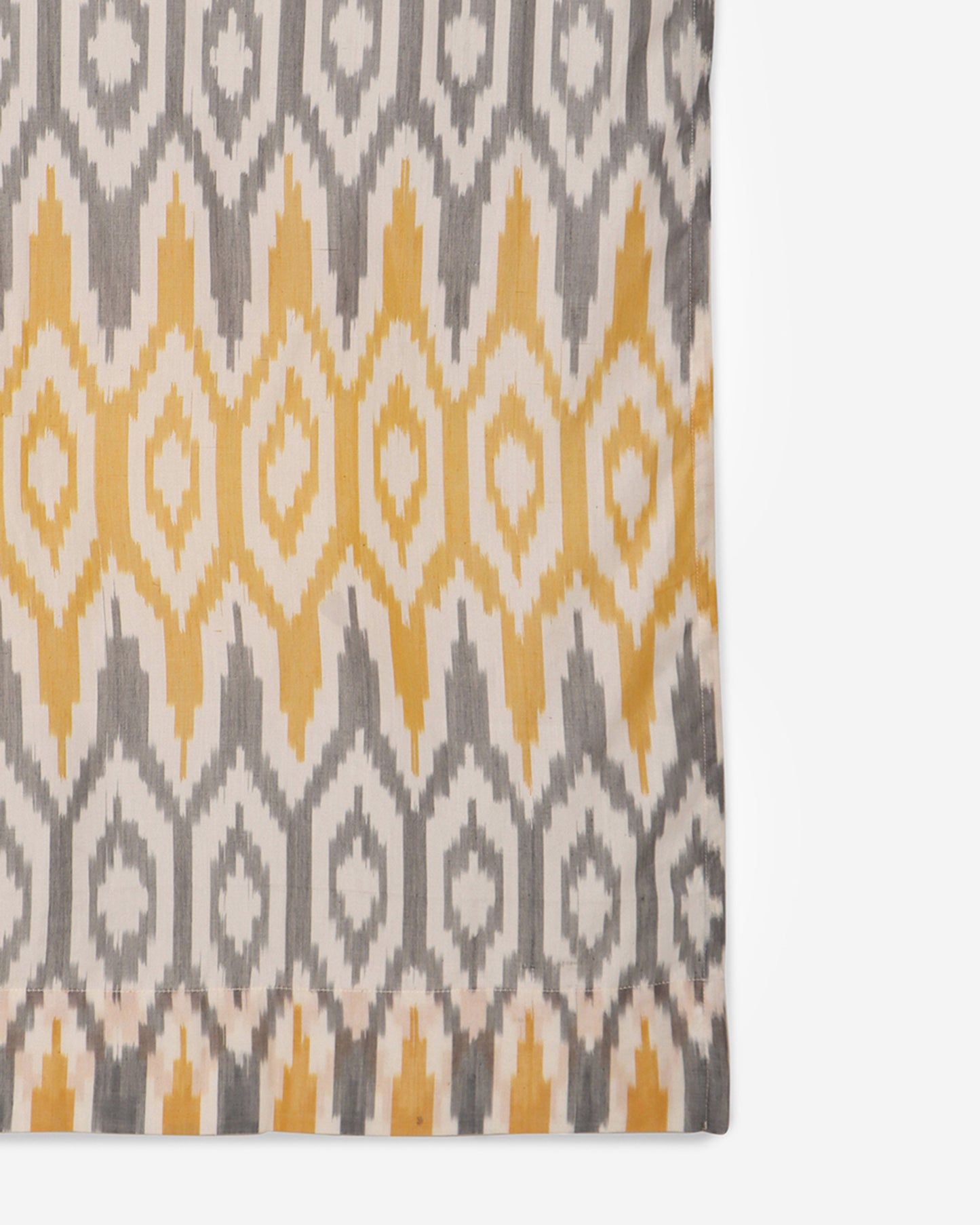 Pavan Warp Ikat Cotton Curtain