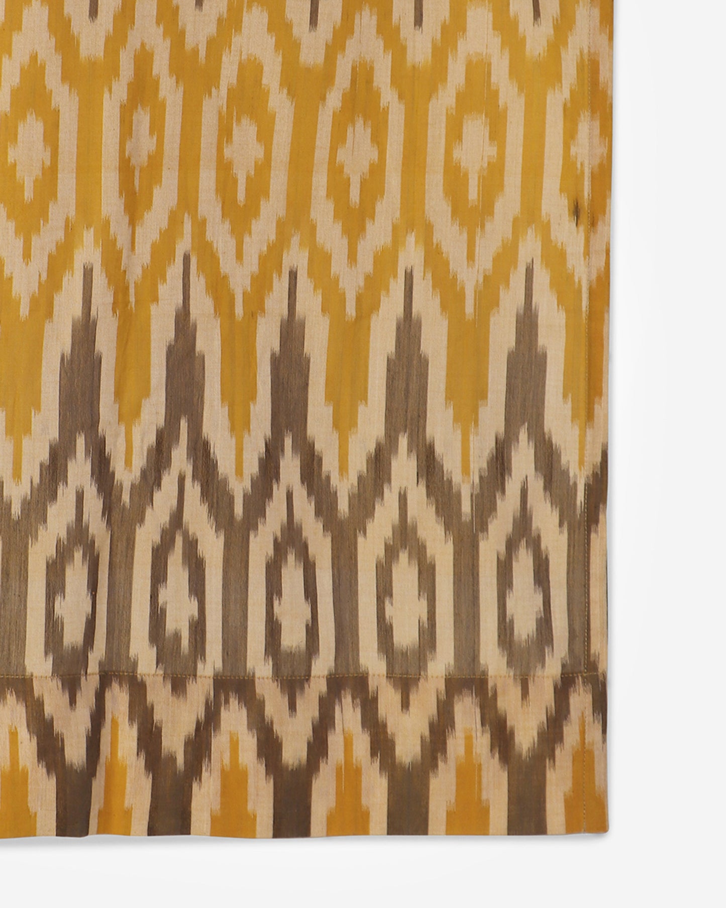 Pavan Warp Ikat Cotton Curtain