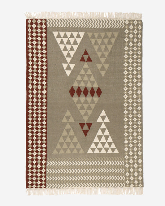 Gitali Panja Cotton Wool Rug