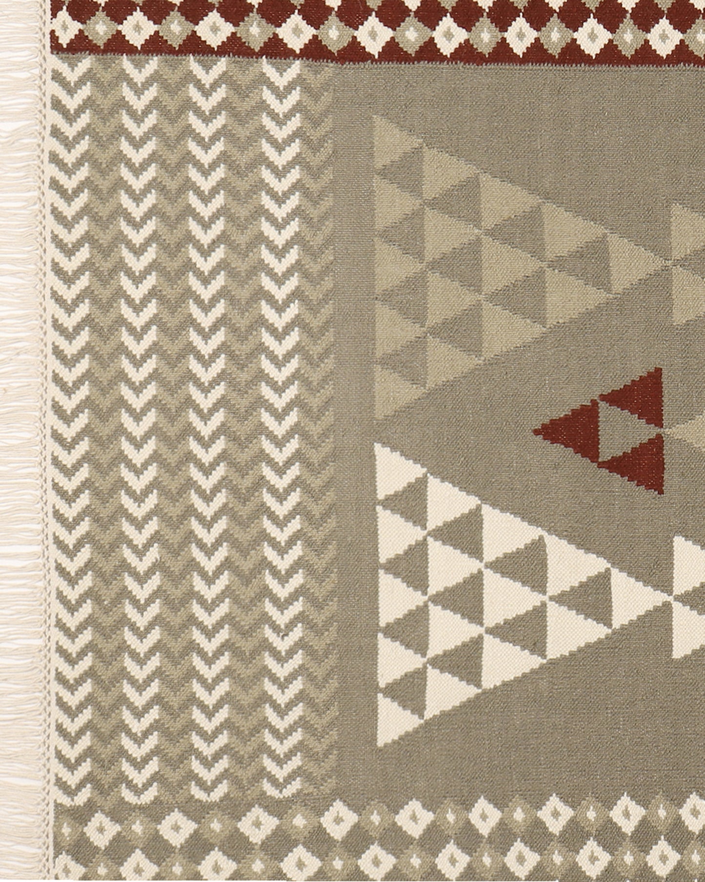 Gitali Panja Cotton Wool Rug