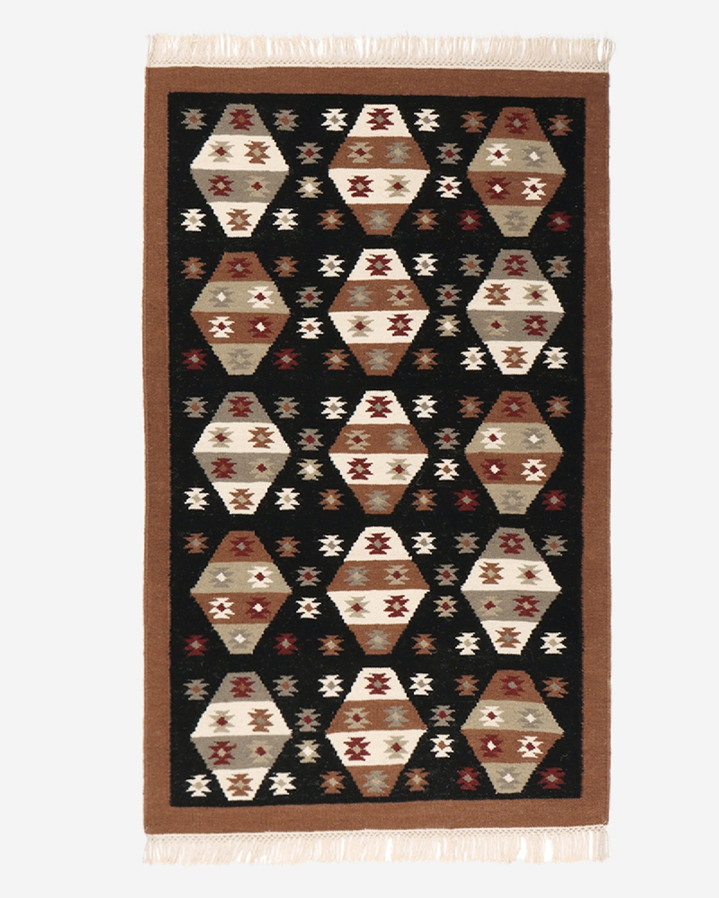 Ekta Panja Cotton Wool Rug