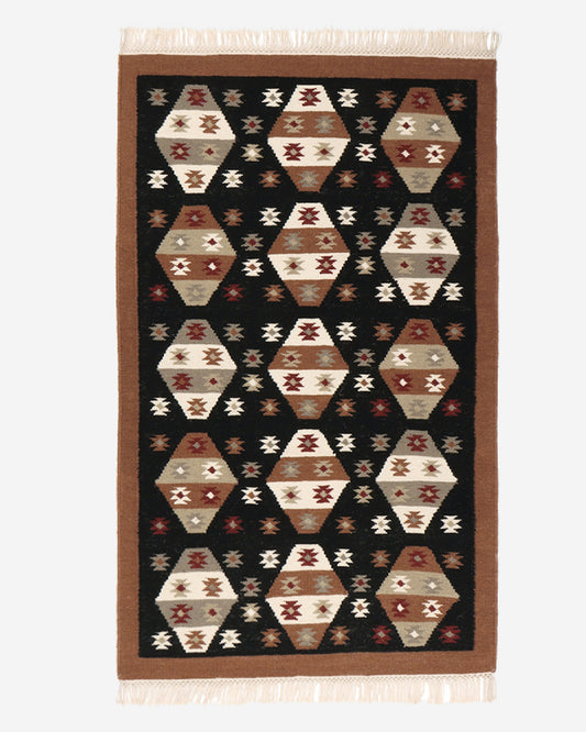 Ekta Panja Cotton Wool Rug