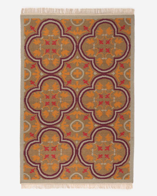 Athangudi Panja Cotton Rug