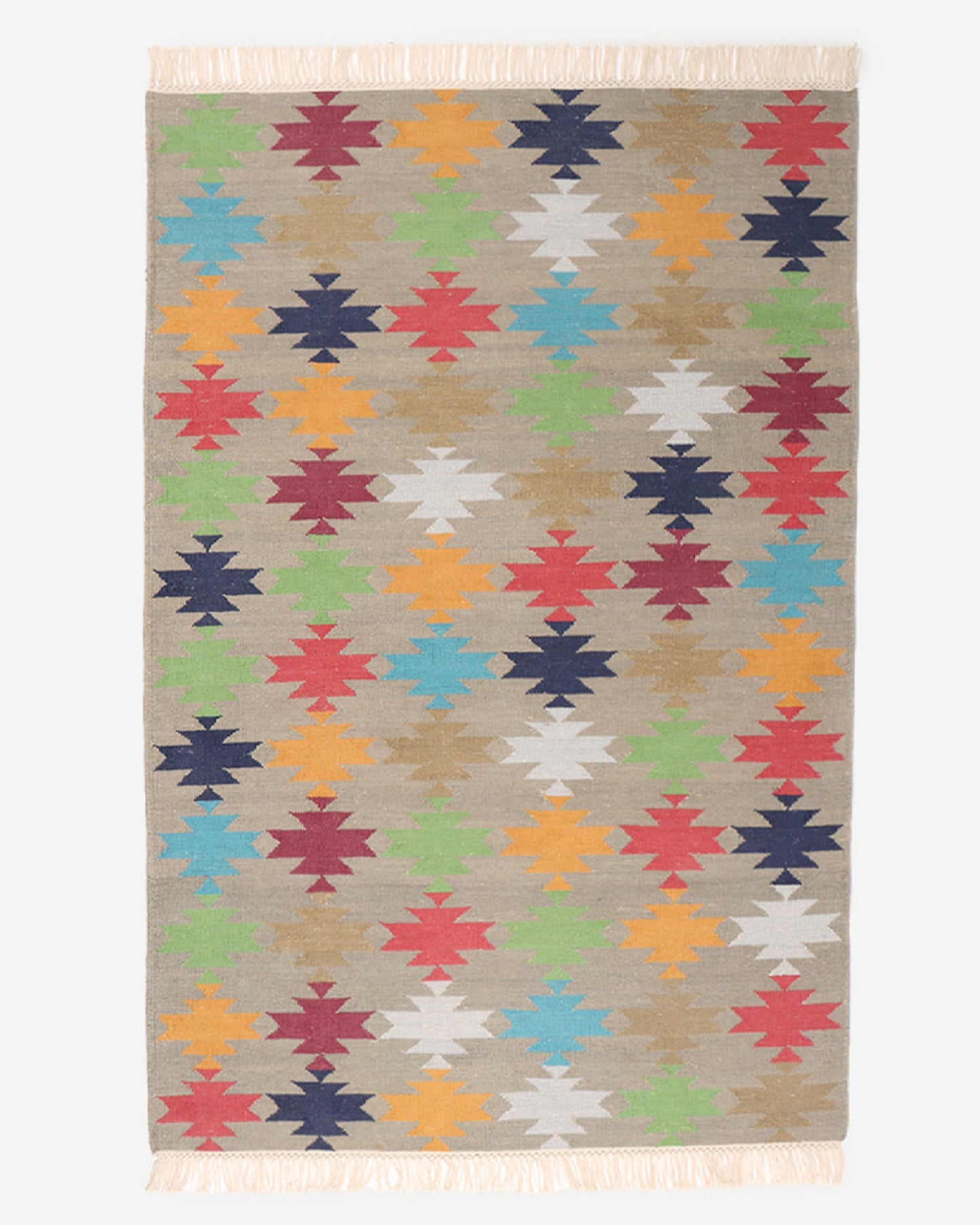 Rangoli Panja Cotton Rug