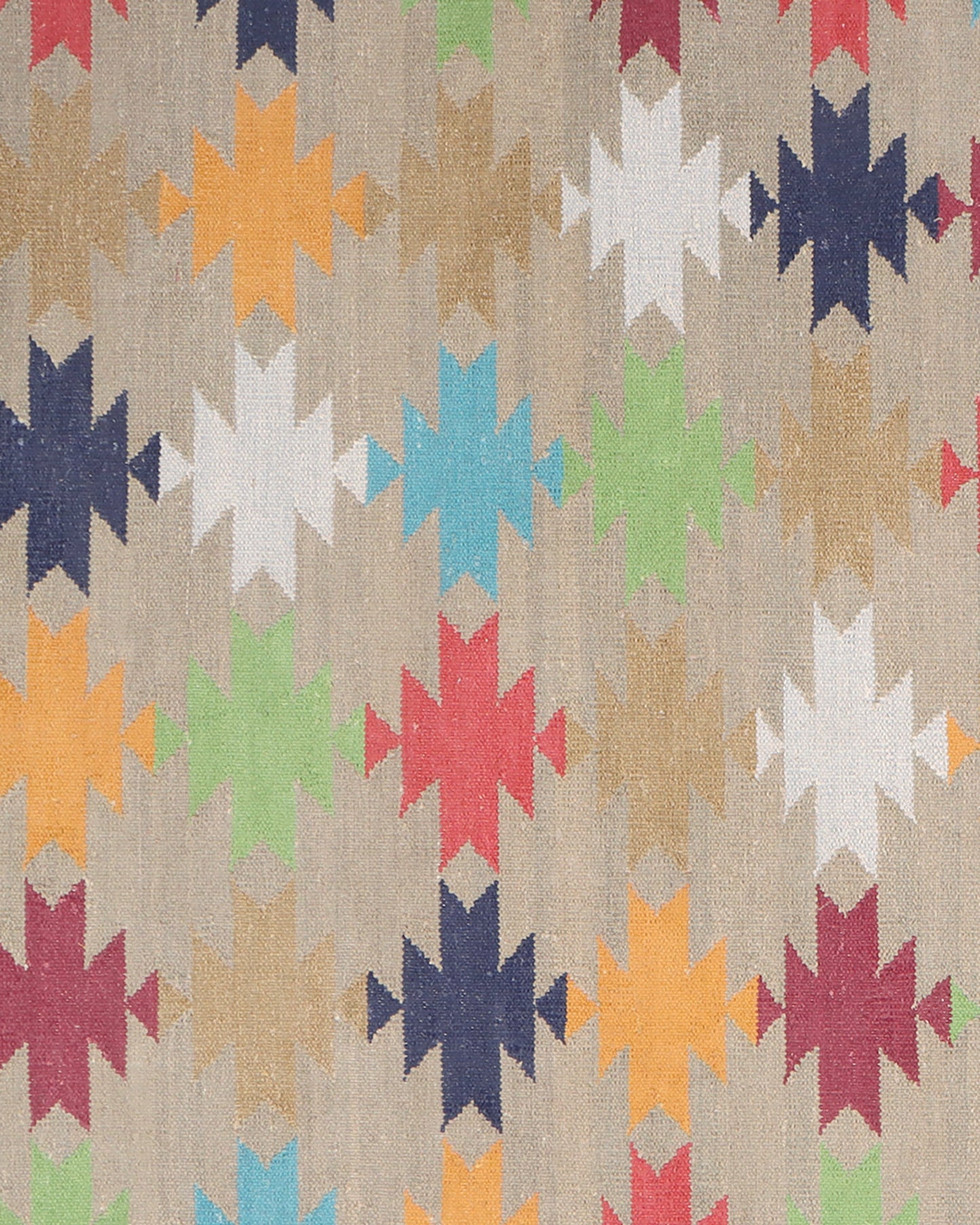 Rangoli Panja Cotton Rug