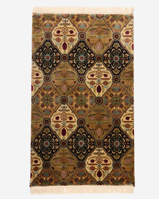 Persian Hand Knotted Cotton Wool Rug