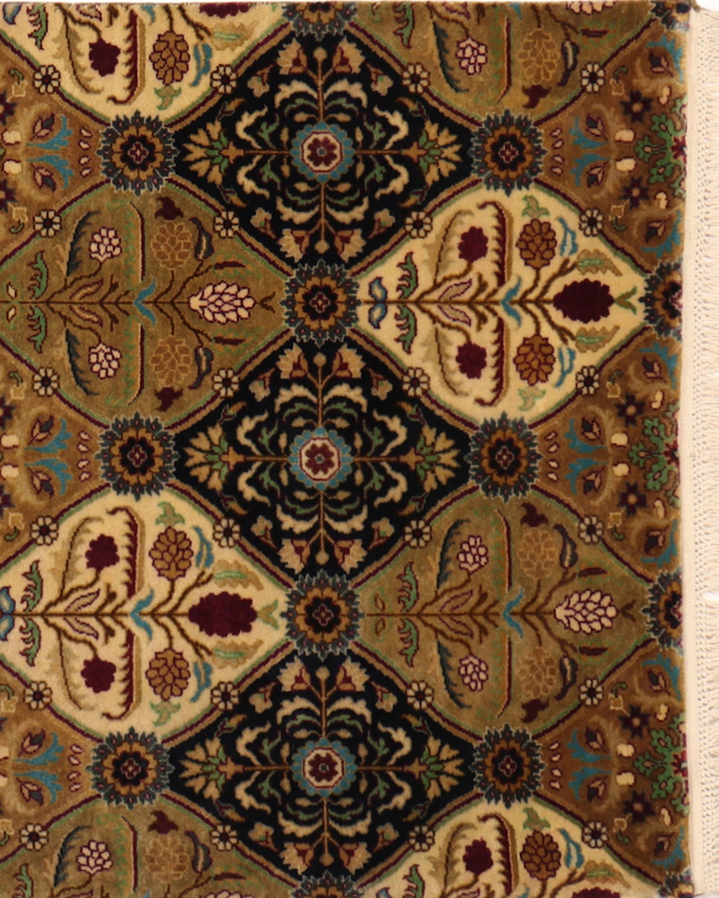 Persian Hand Knotted Cotton Wool Rug
