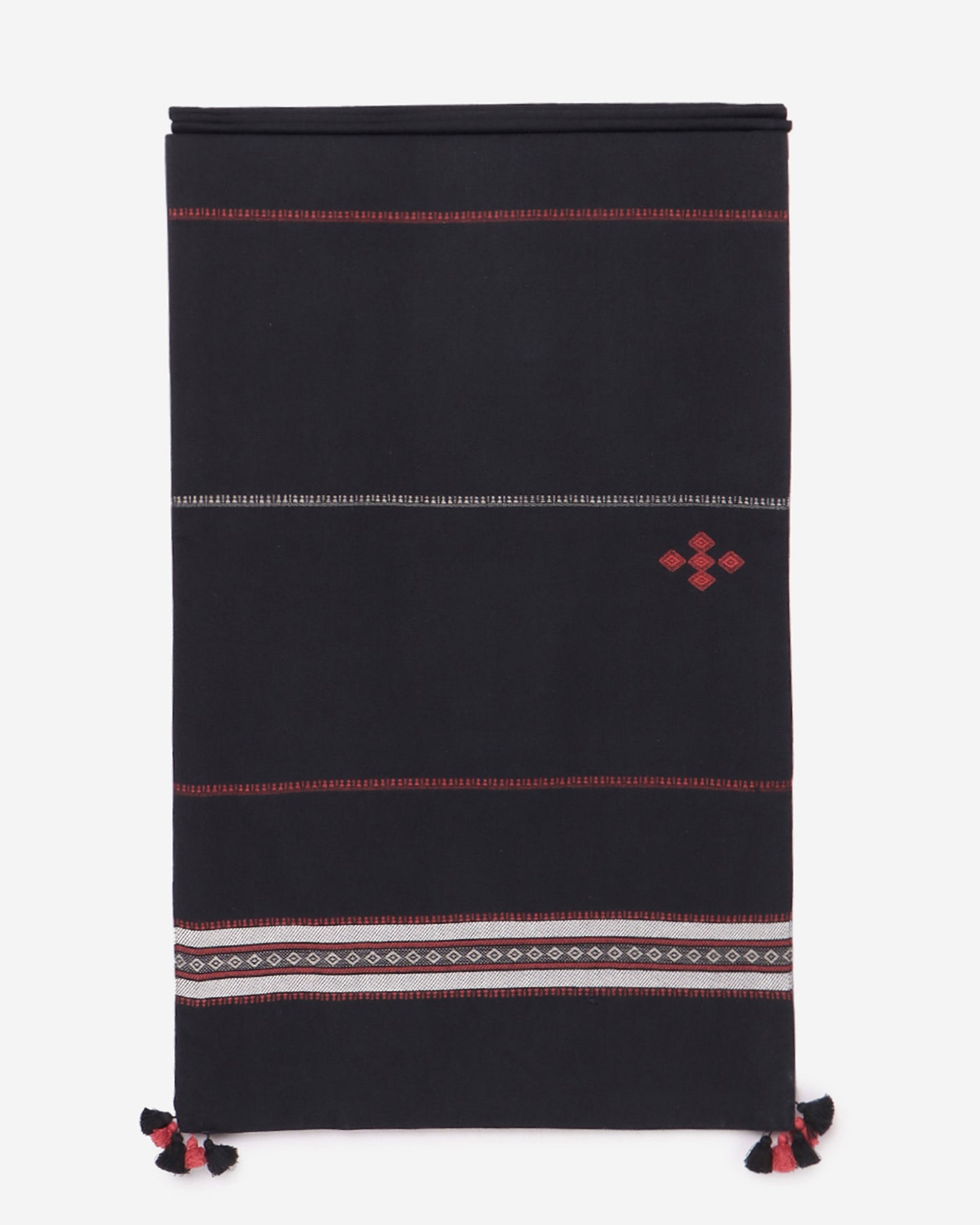 Sonal Extra Weft Cotton Table Runner