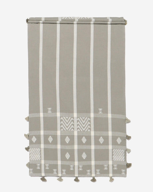 Ekiya Extra Weft Cotton Table Runner