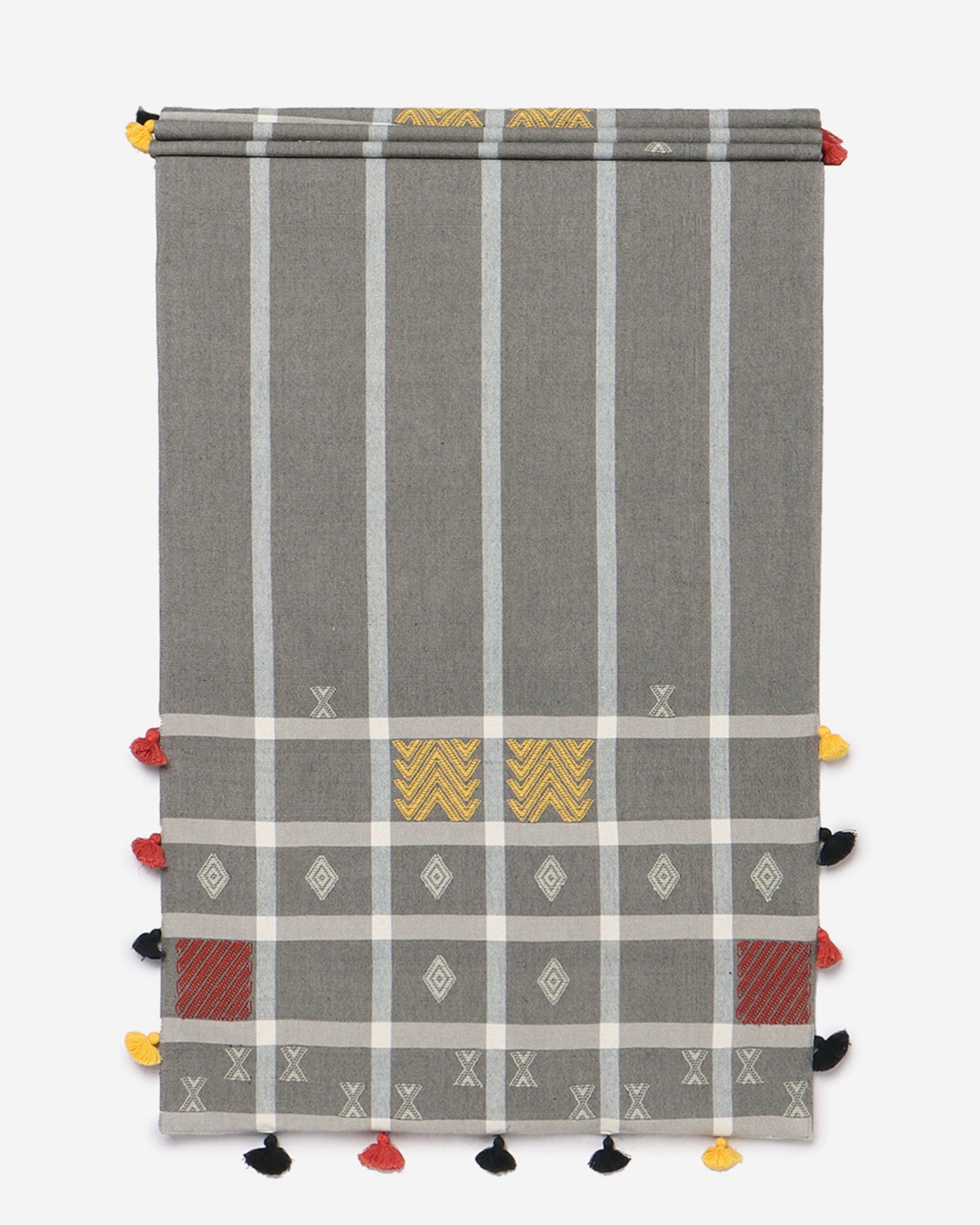Ekiya Extra Weft Cotton Table Runner