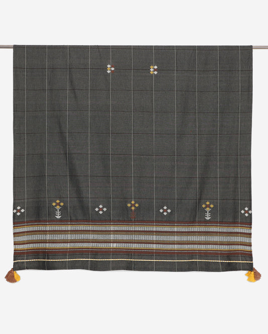 Wardha Extra Weft Cotton Table Cover