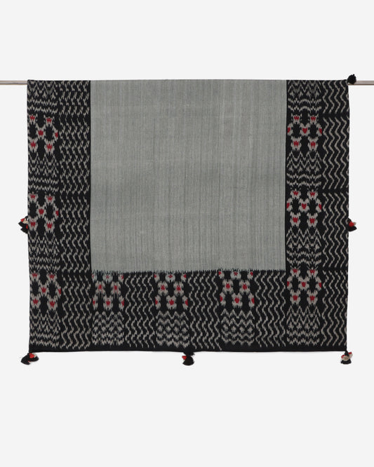 Vanita Warp Ikat Cotton Table Cover