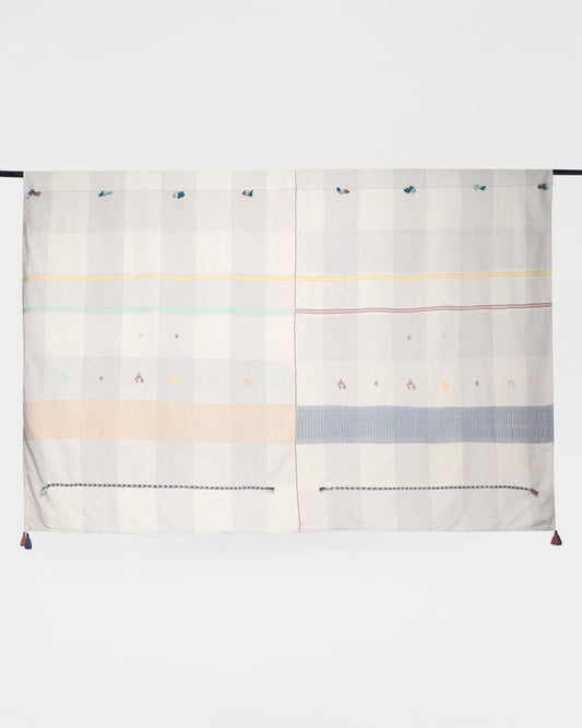 Salazar Extra Weft Cotton Bed Cover