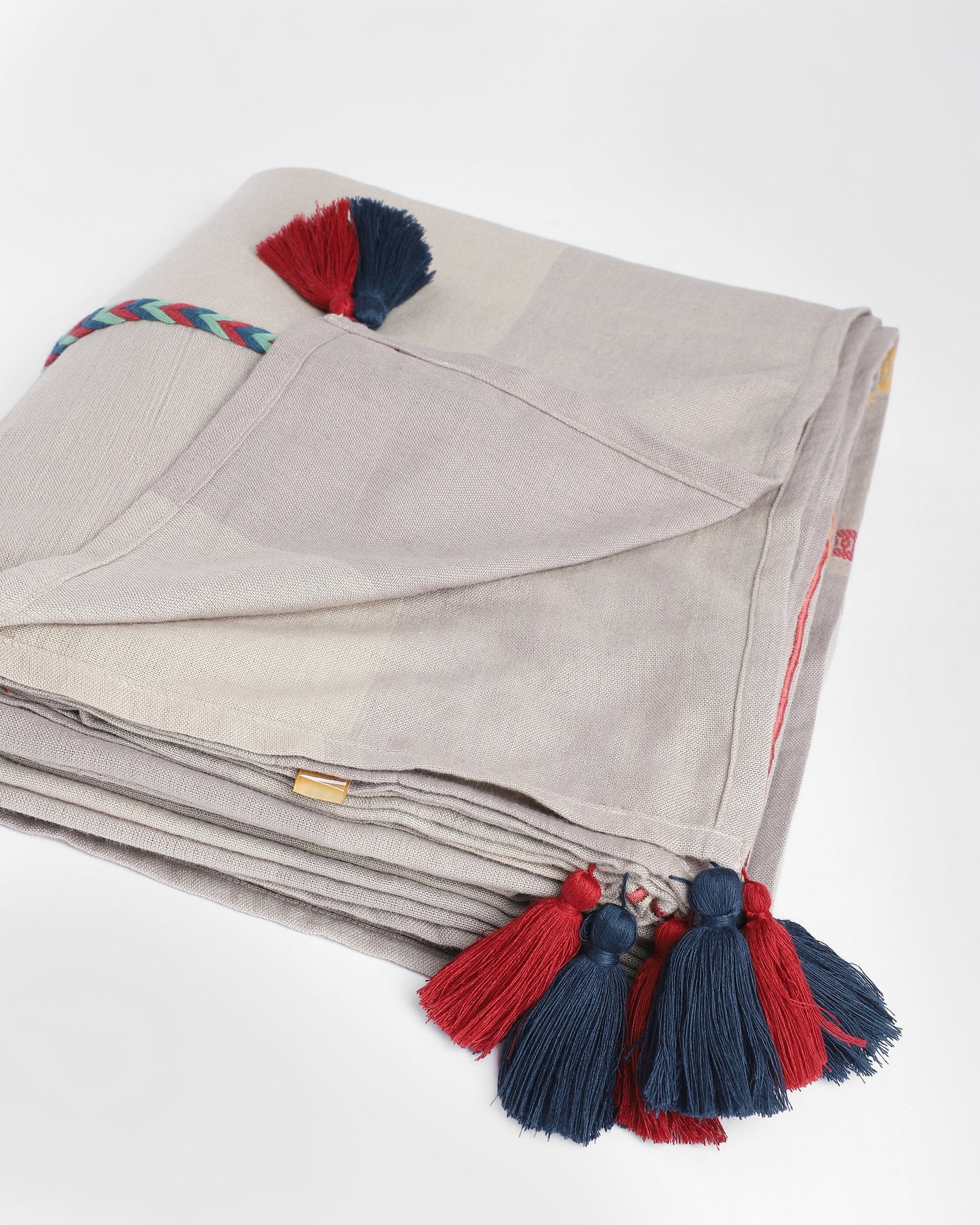 Salazar Extra Weft Cotton Bed Cover