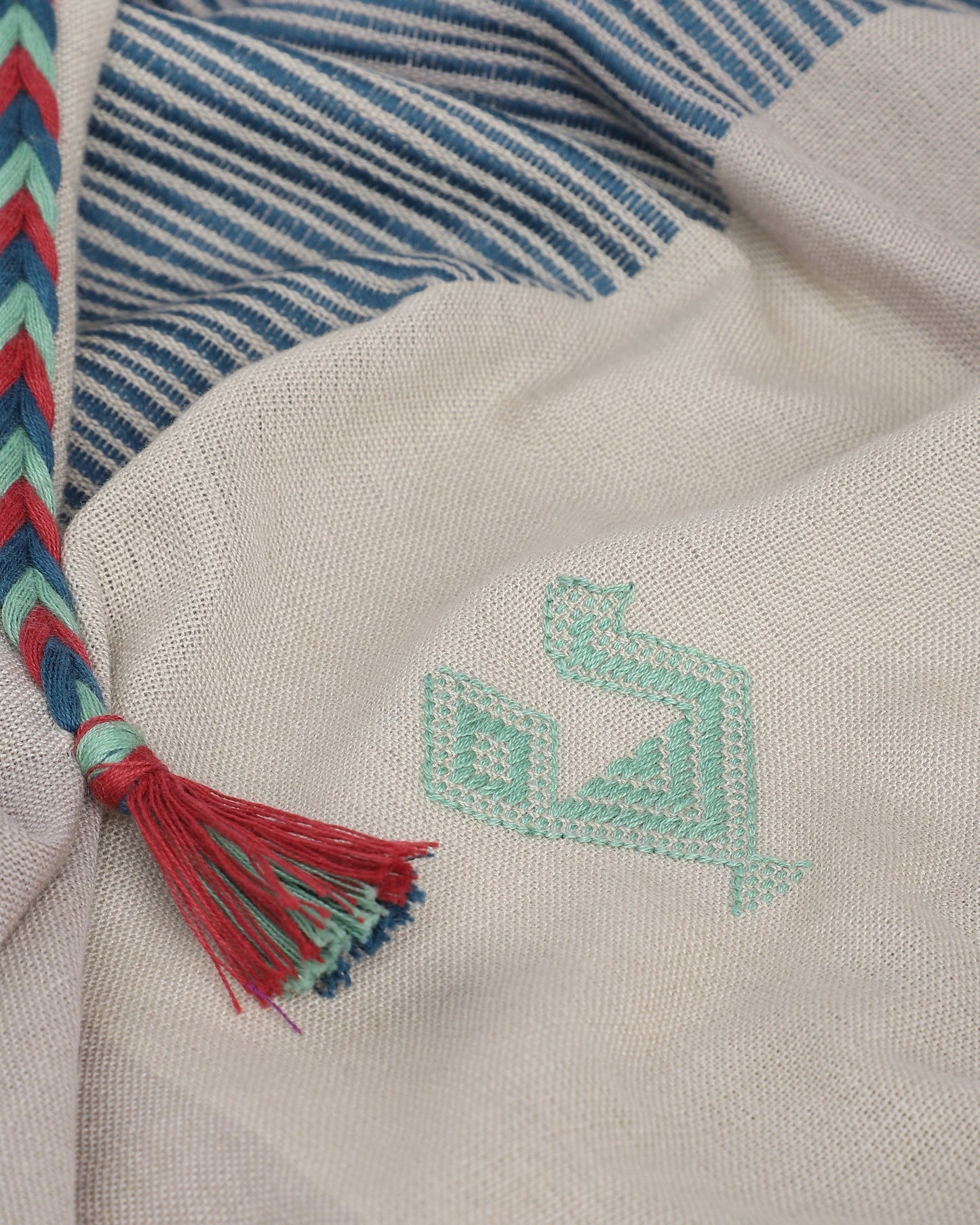 Salazar Extra Weft Cotton Bed Cover