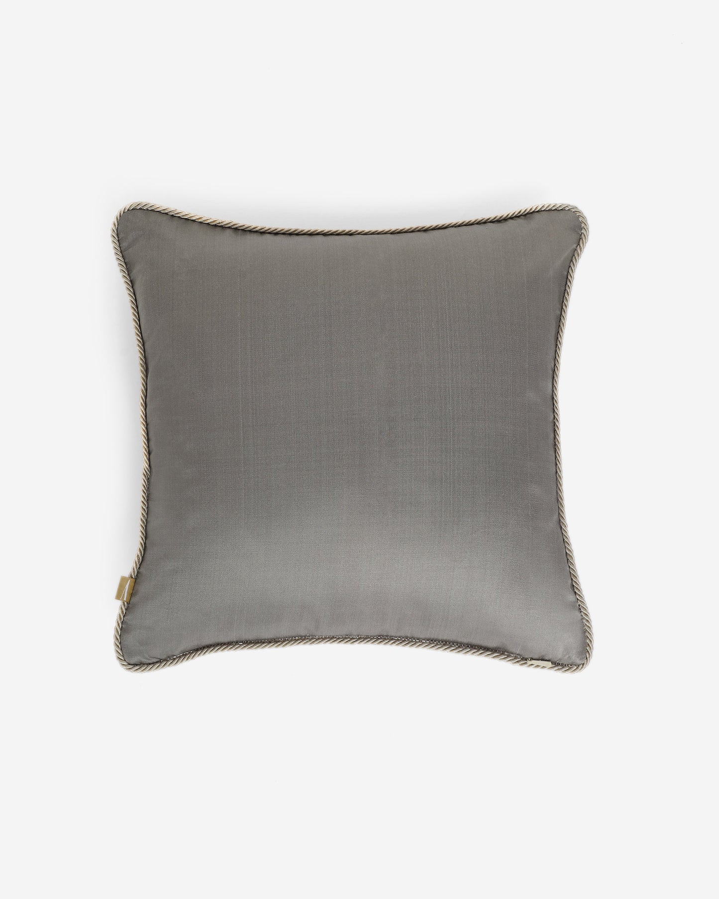 Solid Satin Silk Cotton Cushion Cover