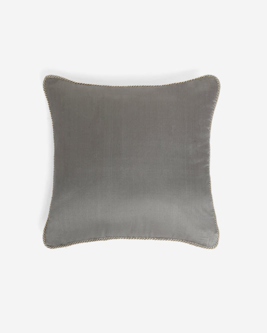 Solid Satin Silk Cotton Cushion Cover