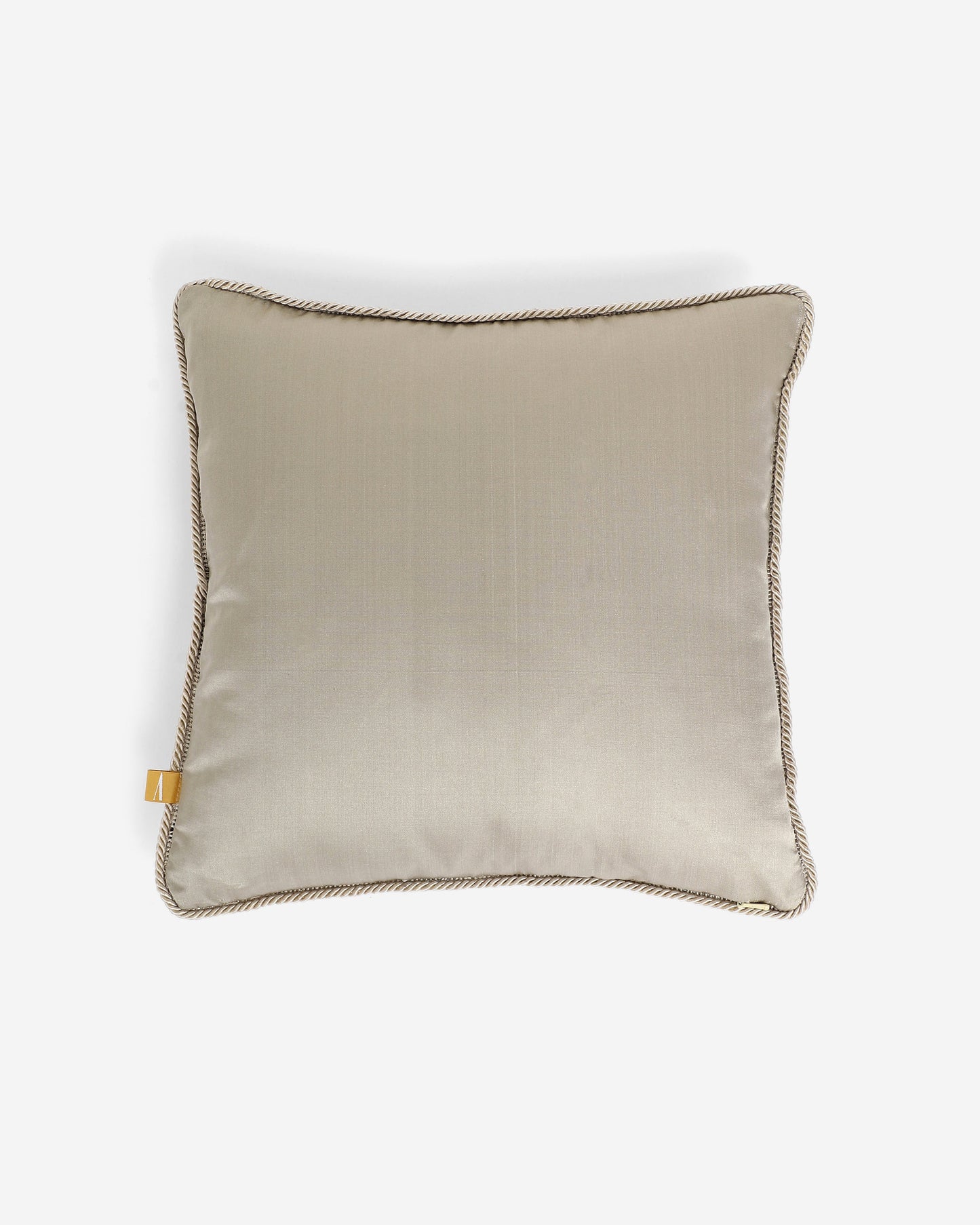 Ediz Satin Brocade Silk Cushion Cover
