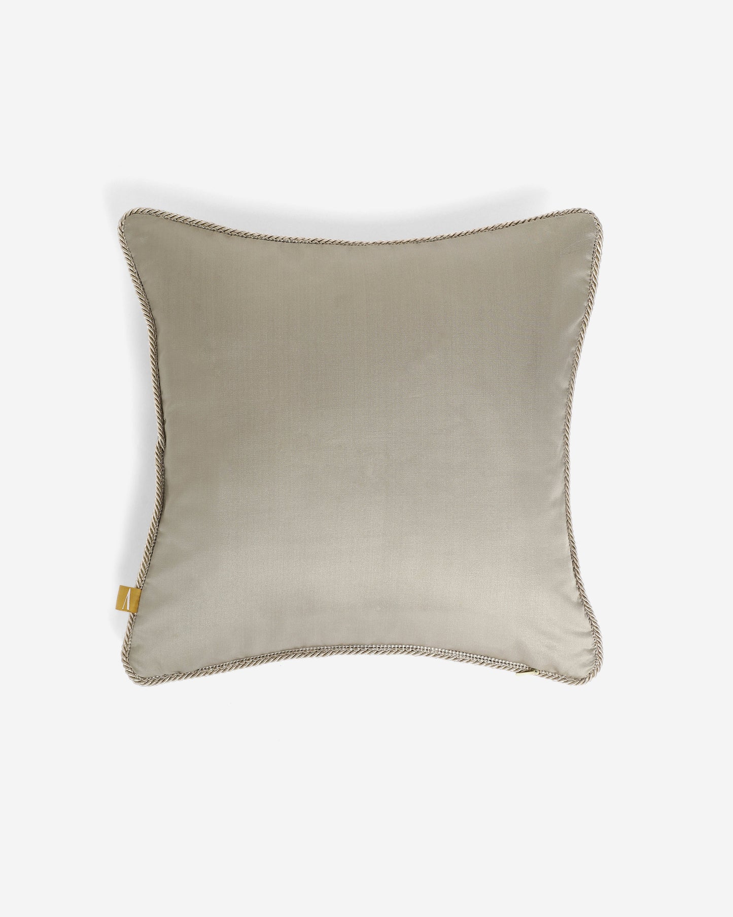 Ediz Satin Brocade Silk Cushion Cover