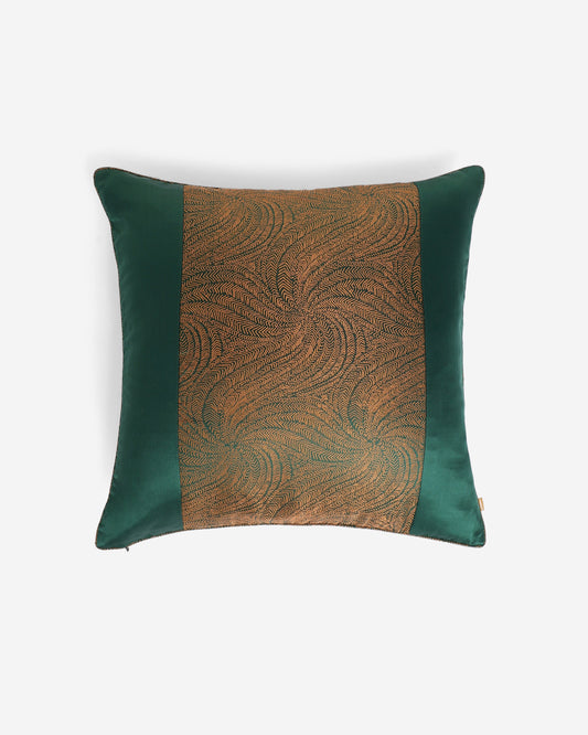 Eela Tanchoi Silk Cushion Cover